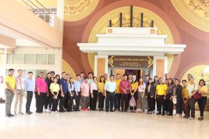 1. ประชุมเครือข่ายบริการวิชาการสถาบันอุดมศึกษาไทย สามัญประจำปี ครั้ง 1/2567 วันที่ 28-30 เมษายน 2567 ณ มหาวิทยาลัยราชภัฏสุราษฏร์ธานี จังหวัดสุราษฏร์ธานี
